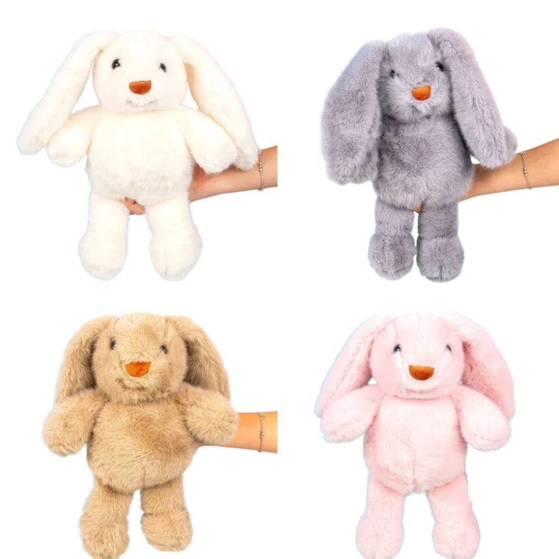 М'які іграшки Зайчики милашки 30 см