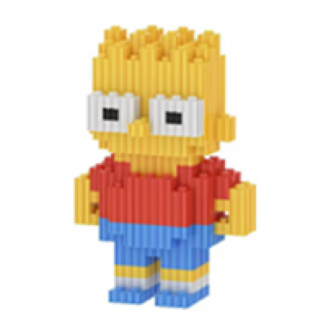 Конструктор Magic Blocks “Мультгерої” Барт Сімпсон