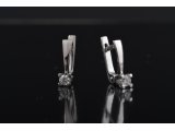 Сережки із діамантами