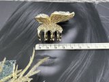 Металеві краби для волосся. "ZAYA" 4.5 см. золото - Купити
