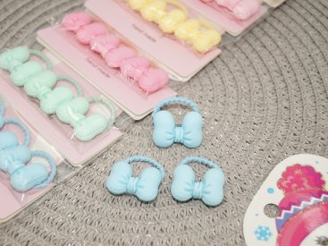 Дитячі резинки для волосся. - Купити