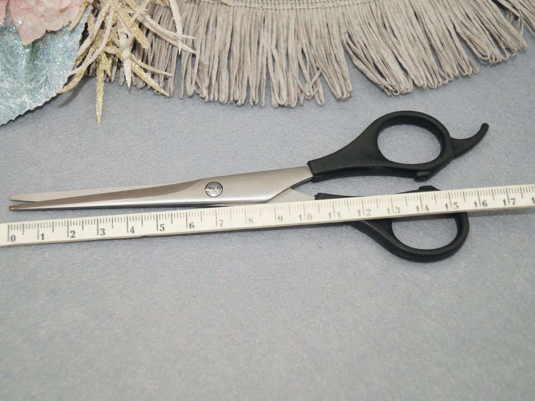 Перукарські ножиці для стрижки. - Кристалік