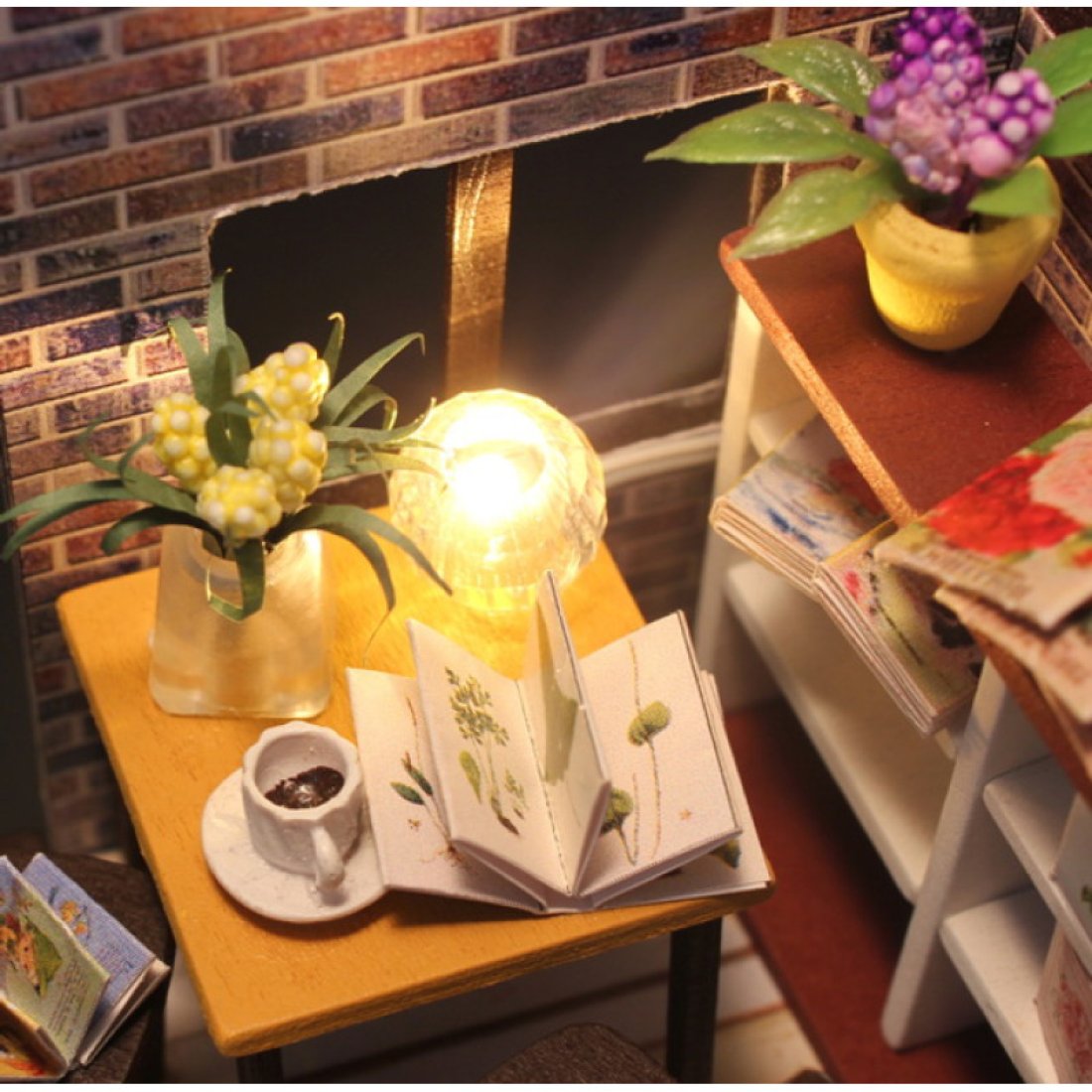 Румбокс DIY House конструктор кафе для самостійної збірки Coffee