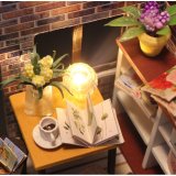 Румбокс DIY House конструктор кафе для самостійної збірки Coffee