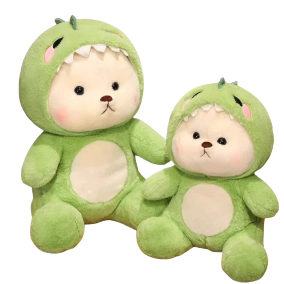 М'яка іграшка ведмежав одязі 44 см в асортименті