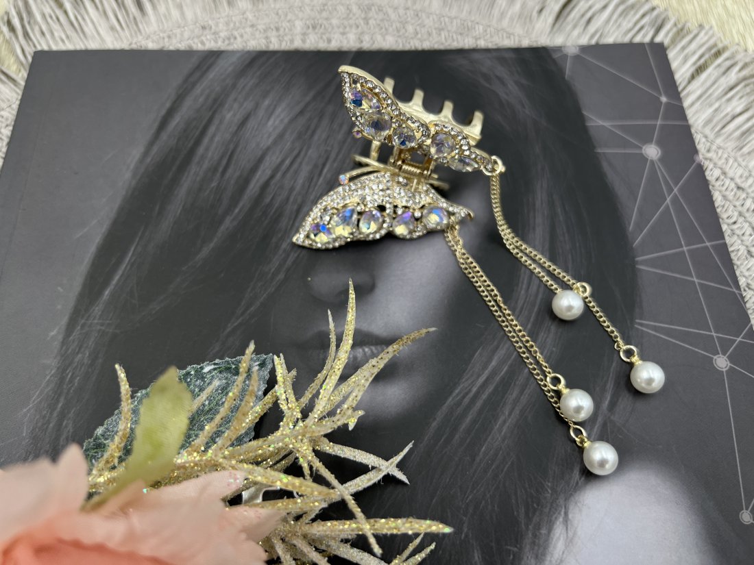 Металеві краби для волосся. "ZAYA" 6 см