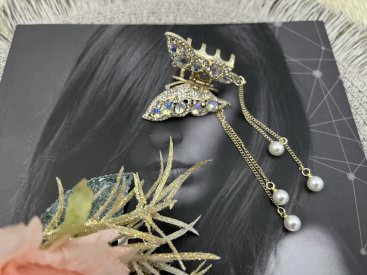 Металеві краби для волосся. "ZAYA" 6 см - Купити