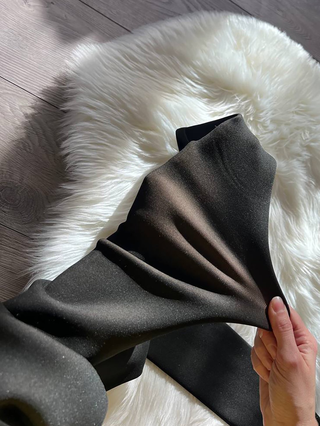 Жіночі зимові термоколготки “Winter Slim” INNOE 300036-2 Чорний