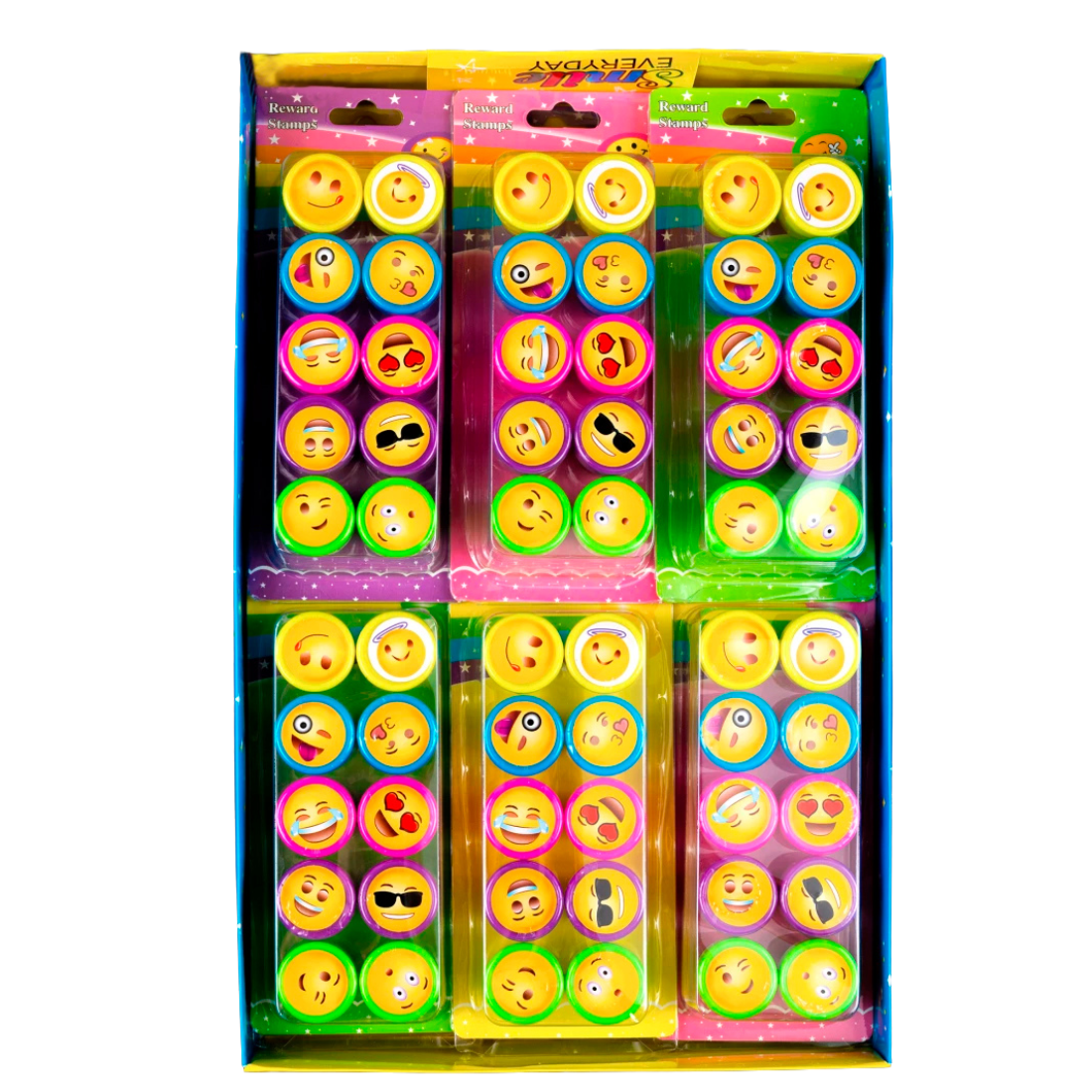 Дитячі штампики Смайли 4 см
