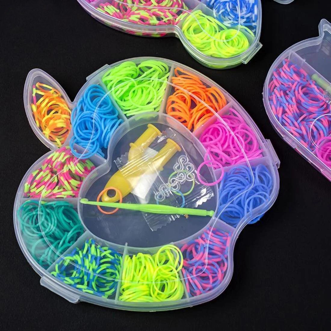 Резинки для плетіння в асортименті