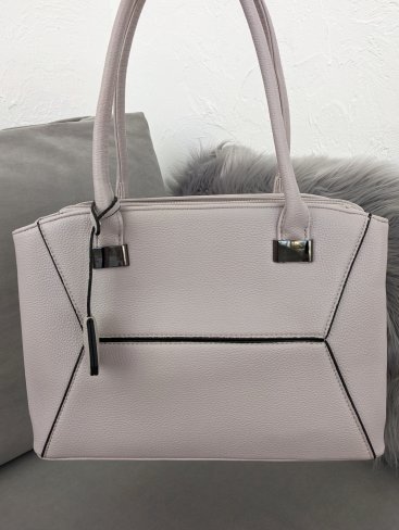 Стильна сумка Clean Style для щоденних та ділових образів INNOE 350012-2 Світло-сірий - Купити
