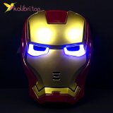 Светящиеся маска Железного Человека Iron Man оптом фото 54