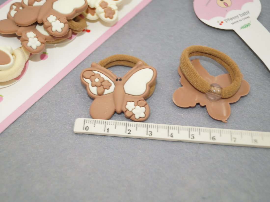 Дитячі резинки для волосся. - Кристалік