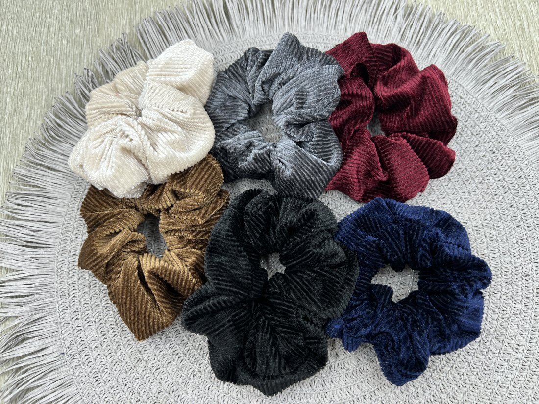 Резинки для волосся. Об'ємні .