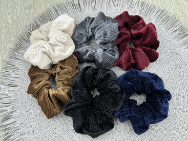 Резинки для волосся. Об'ємні . - Купити