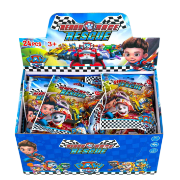 Фігурки з картками Собачки у пакеті 24 шт - Купити