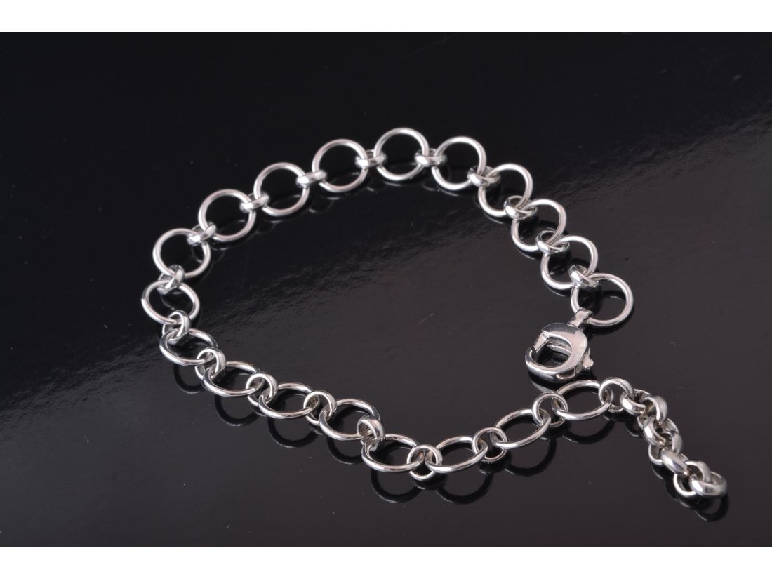 Браслет срібло - Багира