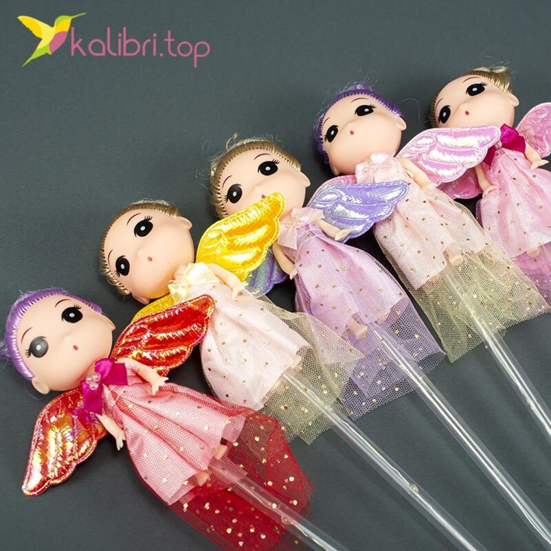 Сяючі палички ляльки янголи мікс - kalibri UA
