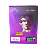 Конструктор Magic Blocks "Таємне життя домашніх тварин" Шнауцер - Pobut