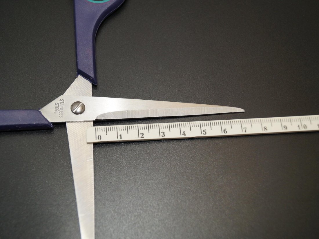 Ножиці зелена ручка №6 - Купити