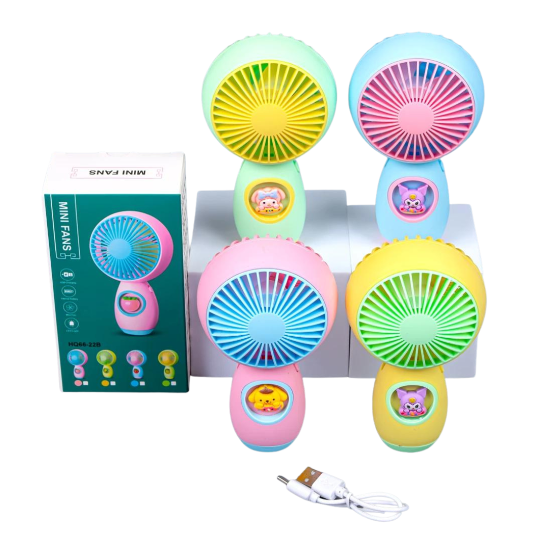 Вентилятор Аніме USB 14 см