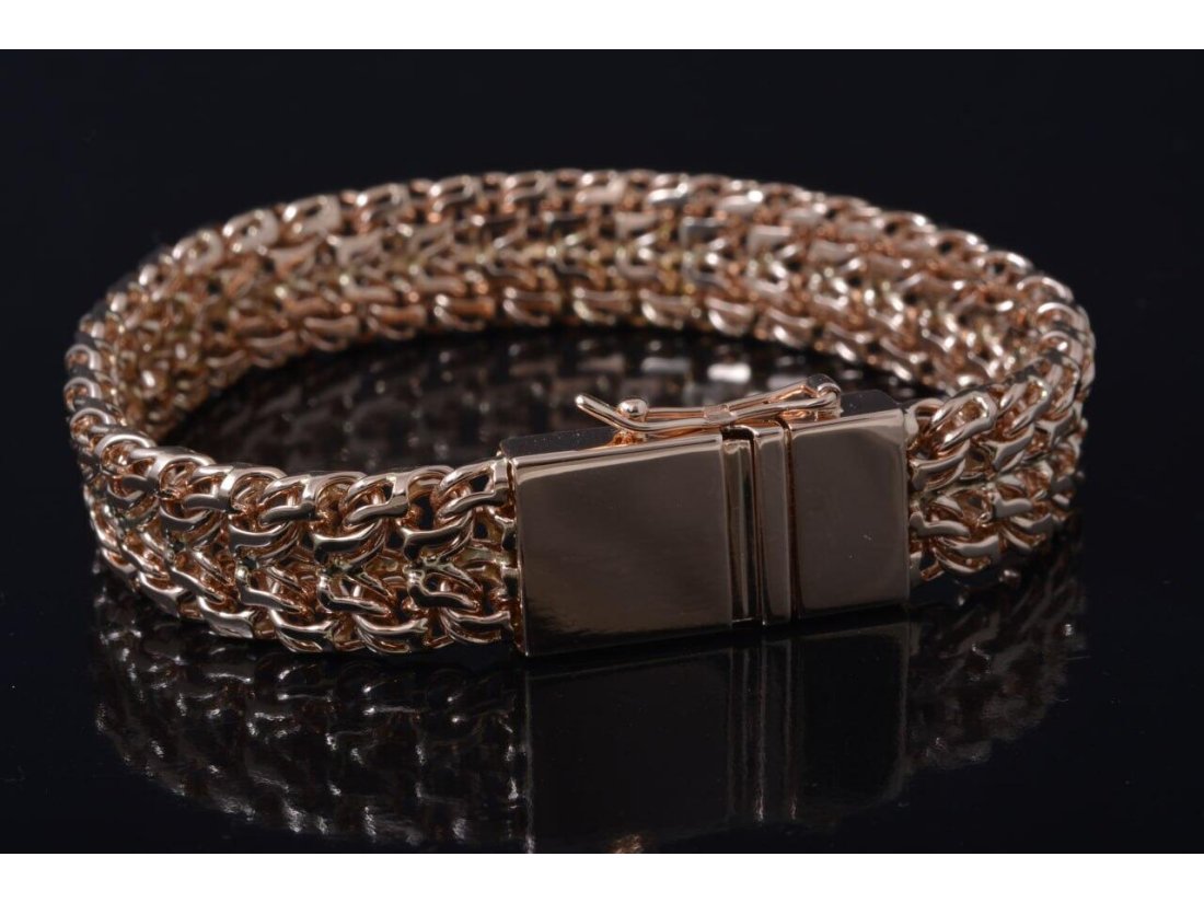 Браслет чоловічий "Рамзес" - Фото2 Браслет чоловічий "Рамзес" - Багира