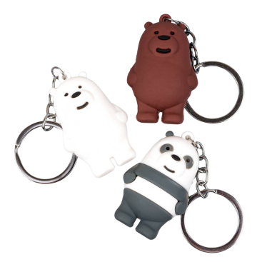 Брелоки гумові Ведмедики 11 см - Купити