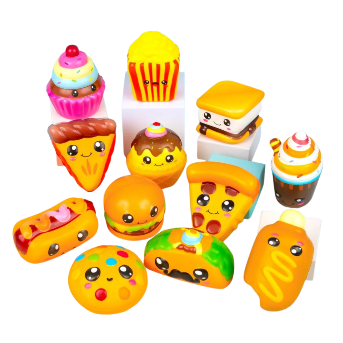 Сквиші Їжа 10 см