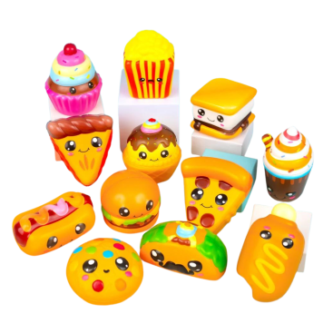 Сквиші Їжа 10 см - Купити