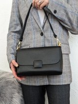 Жіноча сумка з екошкіри з функціональним наповненням INNOE 350013-1 Чорний