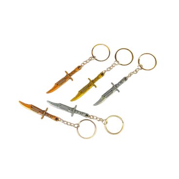 Брелоки Кинджали металеві 12 см - Купити