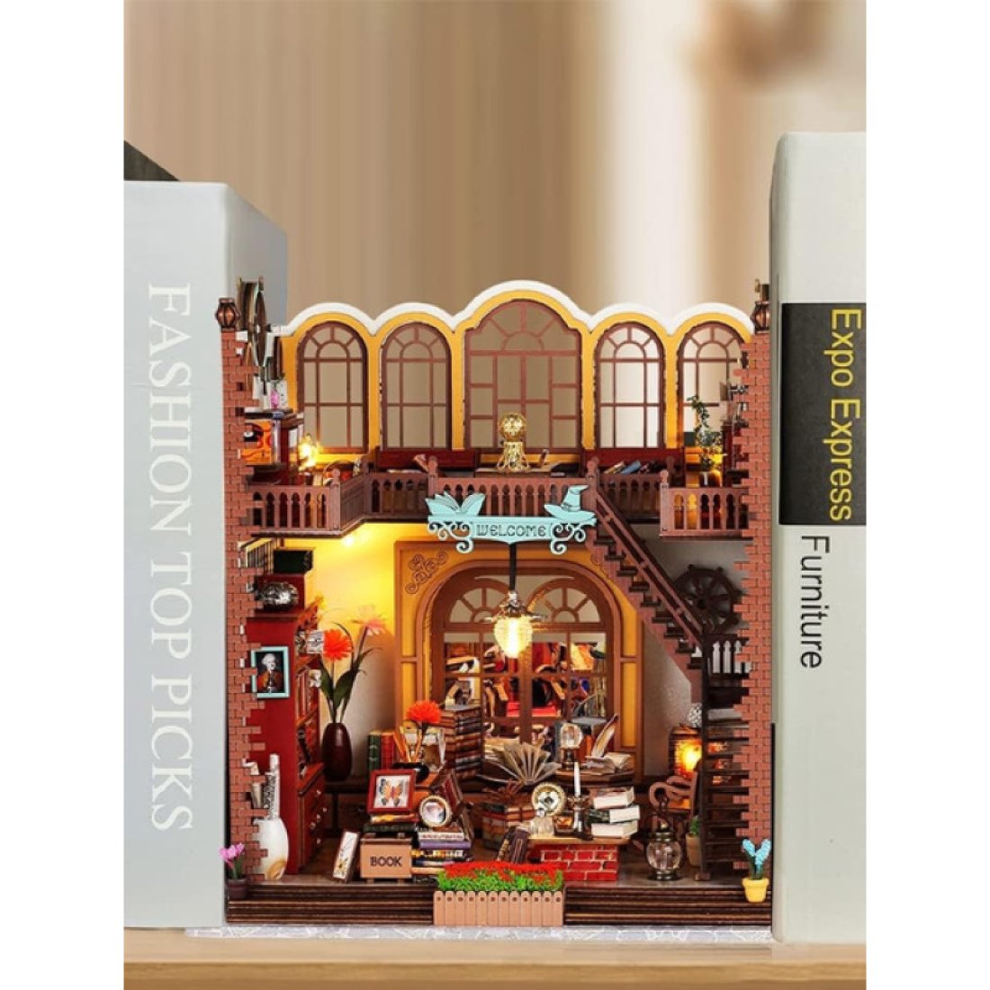 Румбокс Магічна книгарня Magic Bookstore