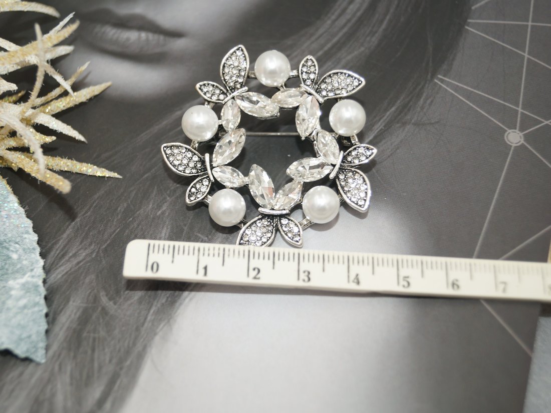 Брошка - Кристалік