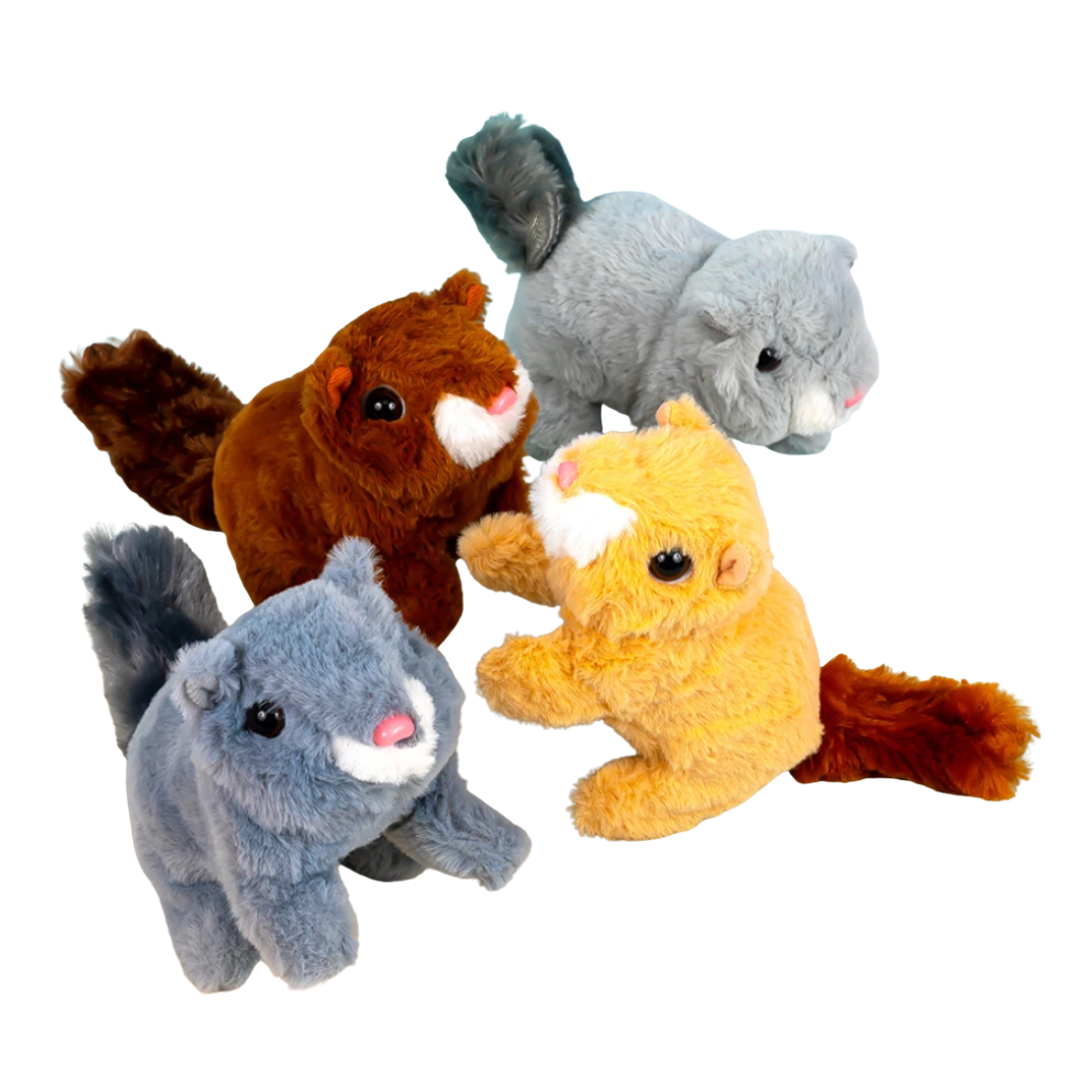 Білка ходилка механічна 16 см