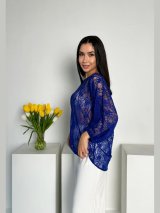 Туніка вільного силуету з гіпюру INNOE 230232-2 Синій - Innoe