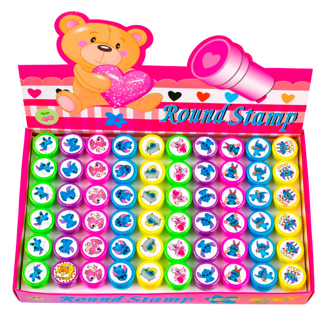 Дитячі штампики вухастики 4 см