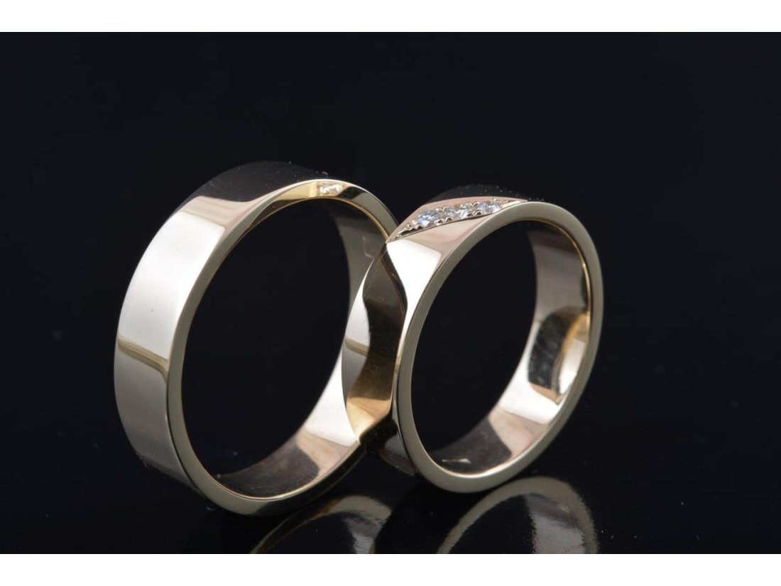 Обручки "Євро" - Фото3 Обручки "Євро" - Купити