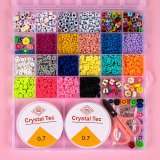 Набір бісеру для плетіння браслетів MAXI 20 см