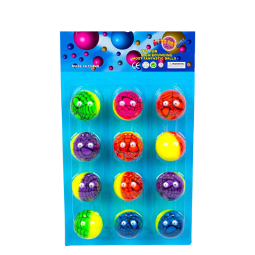 Стрибунці Павуки кольорові 45 мм - Купити