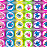 Дитячі штампики вухастики 4 см - Pobut