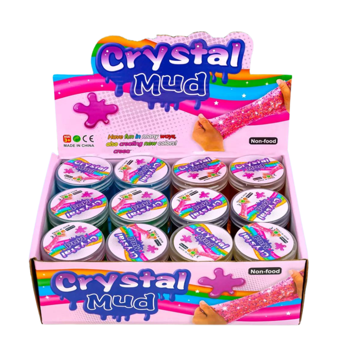 Слайм Космонавт 3D 7 см - Pobut