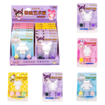 Гіпсова фігурка Мультик розмальовка 6 см - Купити