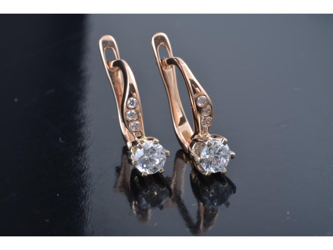 Сережки жіночі - Фото1 Сережки жіночі