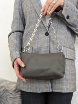 Стильна сумка з мінімалістичним дизайном і внутрішнім органайзером INNOE 350012-1 Тауп