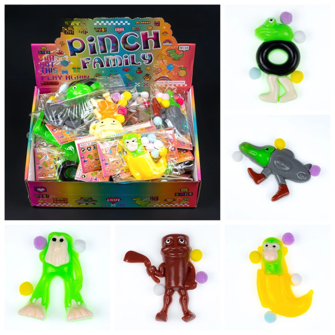 Іграшки антистрес Tralalero Tralala 8 см, 45 г