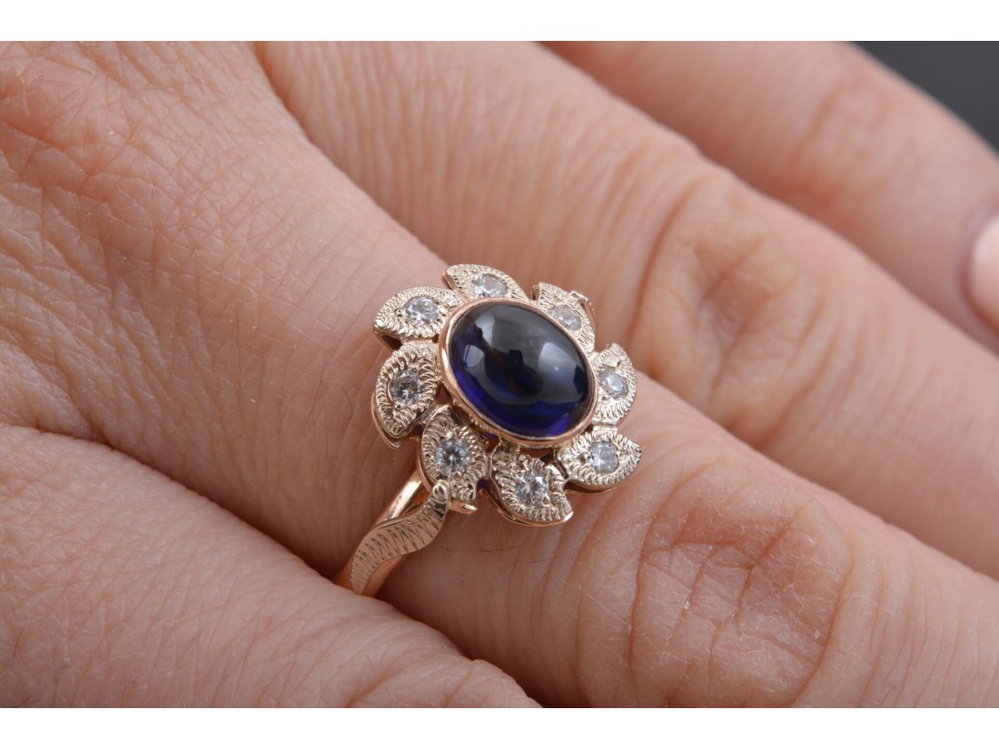 Жіноча каблучка &quot;Красуня&quot;