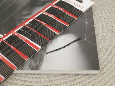 Невидимки для волосся. ALEKSANDRA 5.7 см. - Купити