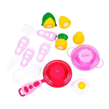 Ігровий набір фрукти на липучках Кухня 20 см - Купити