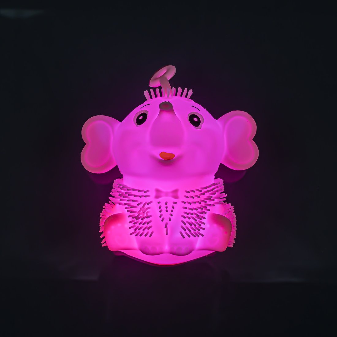 Сяючі силіконові їжачки Слоники 10 см - Pobut