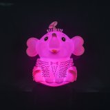 Сяючі силіконові їжачки Слоники 10 см - Pobut